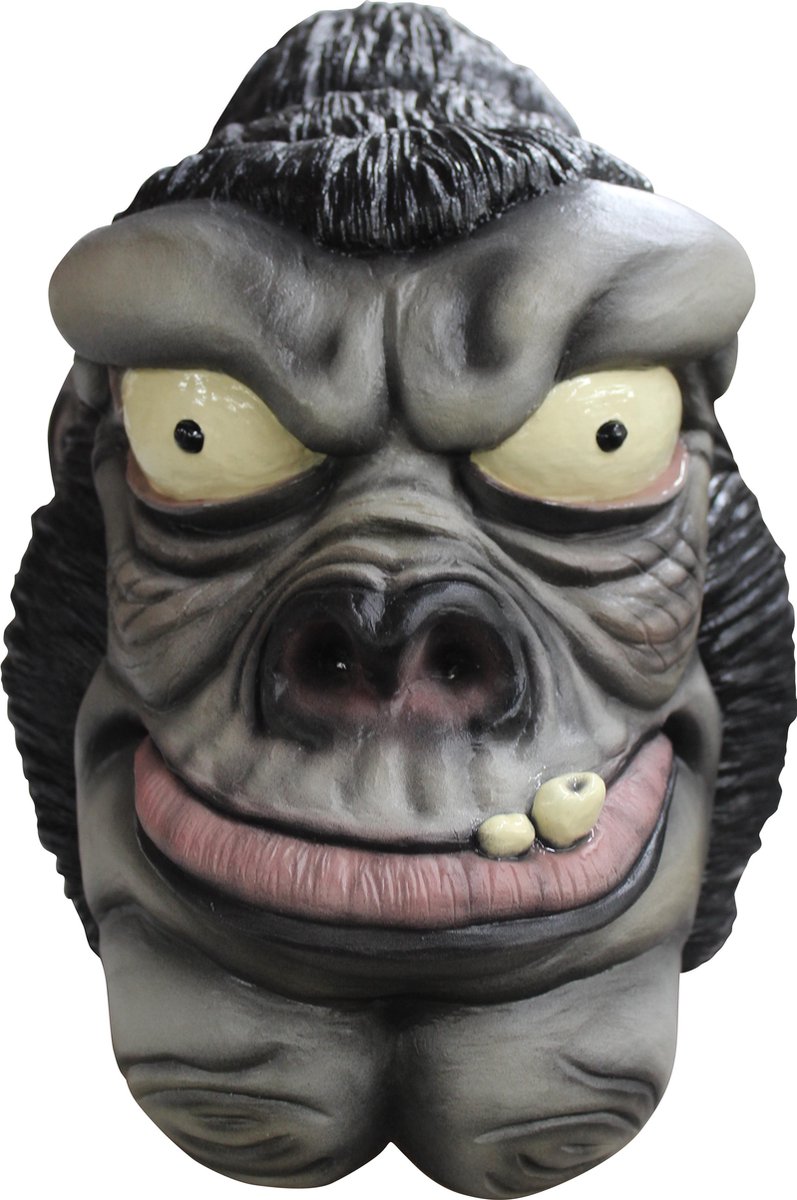 Gorilla Masker | Halloween Masker Gorilla | Latex | One size